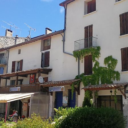 Auberge Roman La Javie Exterior foto